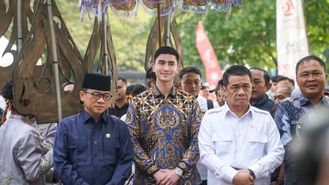 Verrell Bramasta Dorong Ketahanan Pangan dan Gizi Desa