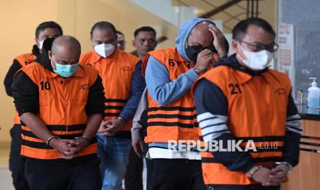 KPK Sikat OTT Sumut, Lima Tersangka Diciduk!