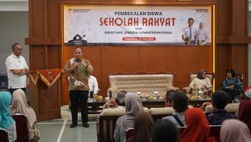 Komdigi Ajak Orang Tua Dukung Sekolah Rakyat, Majukan Negara!