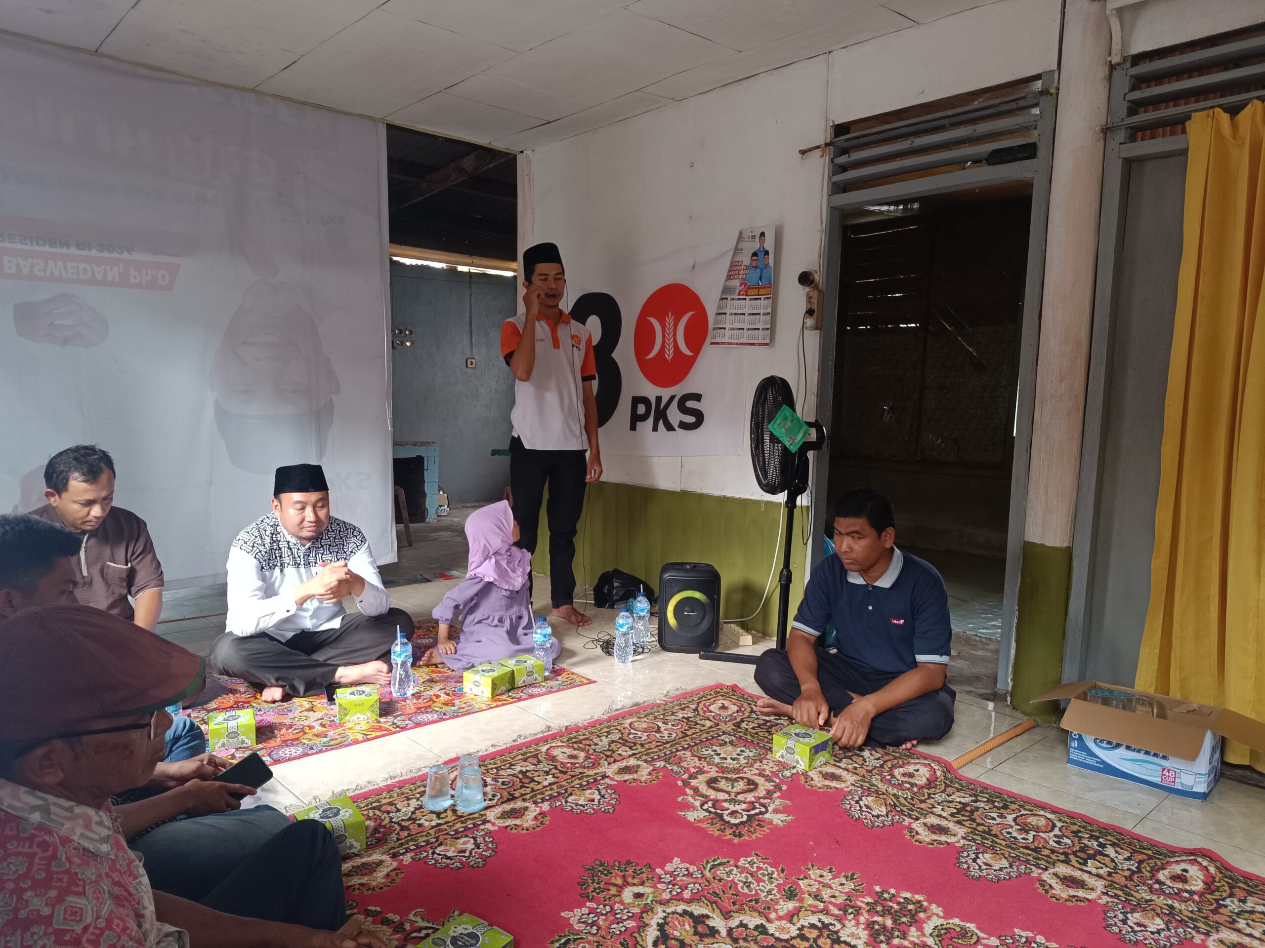 Kajian di Bungus, Rahmat Saleh Ajak Masyarakat Maknai Hijrah Lebih Dalam