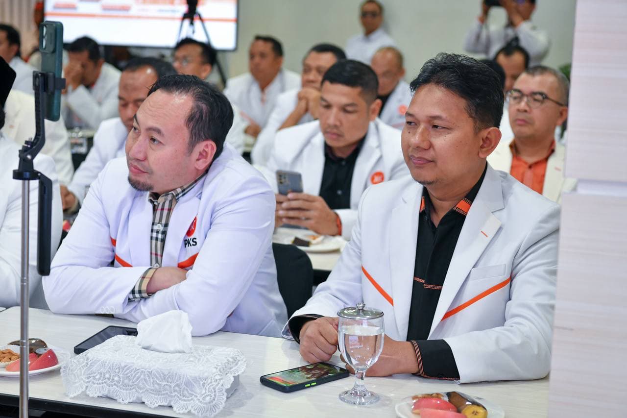 Dari Sekum Sumbar, Rahmat Saleh Didapuk Jadi Wasekjen DPP PKS