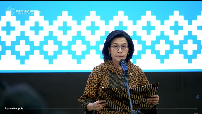 Sri Mulyani Ingatkan Pejabat Baru Kemenkeu Waspadai Gejolak Ekonomi Global