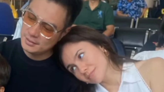 Baim Wong dan Wulan Guritno Kepergok Mesra, Netizen Heboh!