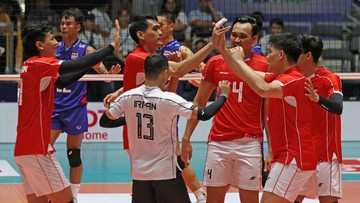 dikalahkan-thailand,-ranking-timnas-voli-indonesia-merosot