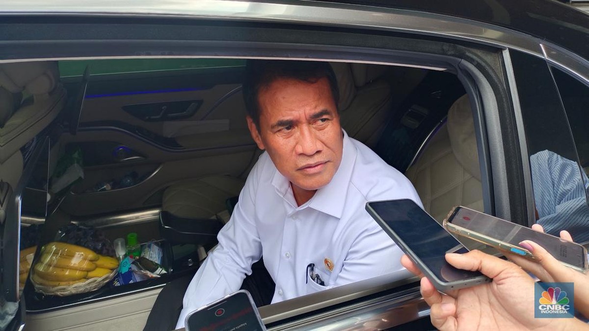 Mentan Amran Ungkap Pihak Halangi Swasembada Pangan Indonesia