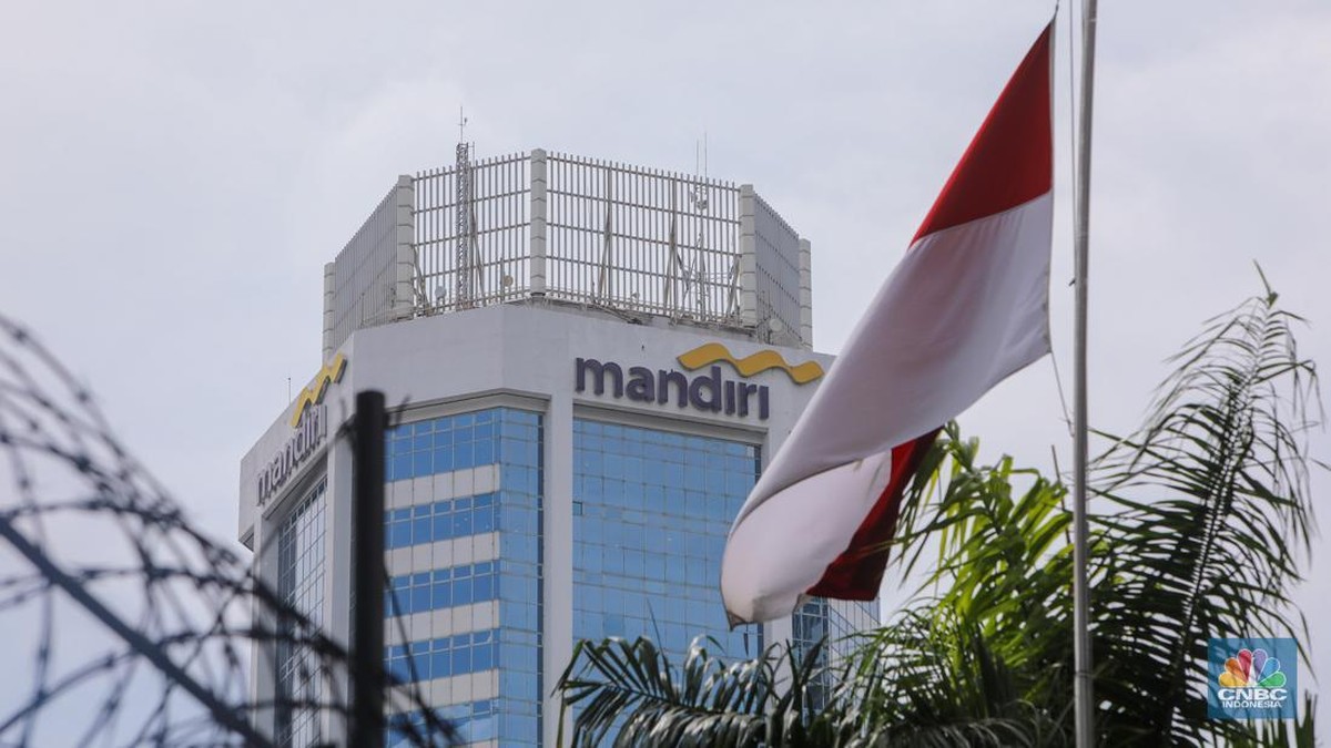 Bank Mandiri RUPSLB Bahas Perombakan Pengurus Awal Agustus