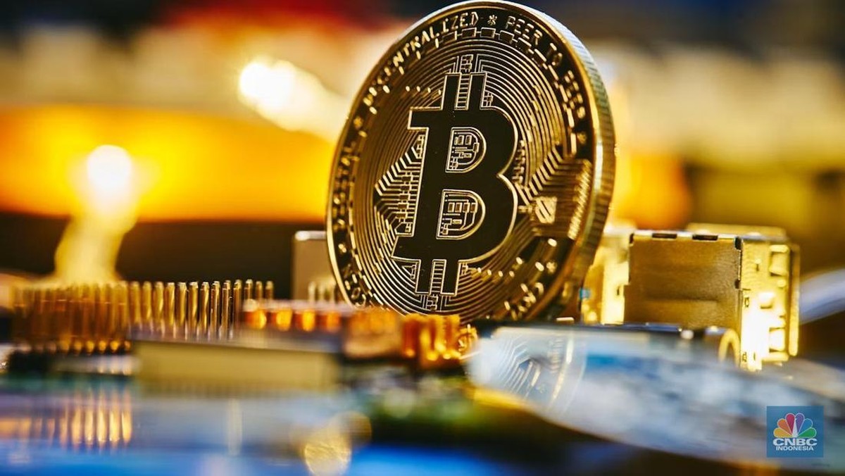 Bitcoin Sentuh Rekor! Investor Institusi Pacu Kenaikan Harga