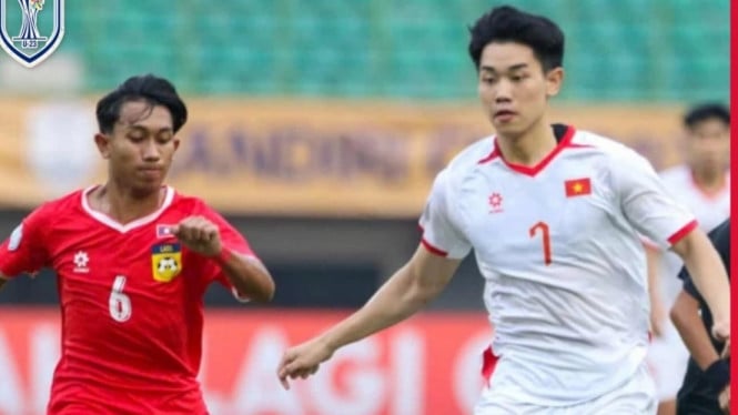 Vietnam Bantai Laos, Segel Tiket Semifinal AFF U-23
