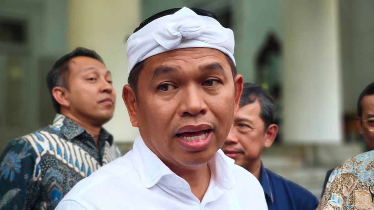 Dedi Mulyadi Jalani Pemeriksaan Polisi Soal Tragedi Garut