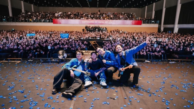 For Revenge Hentak Jakarta, Emosi Tumpah di Konser