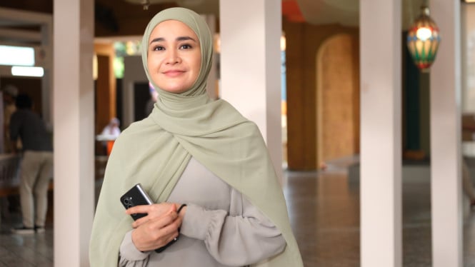 Michelle Ziudith Perankan Ibu, Aktingnya Bikin Penonton Terharu
