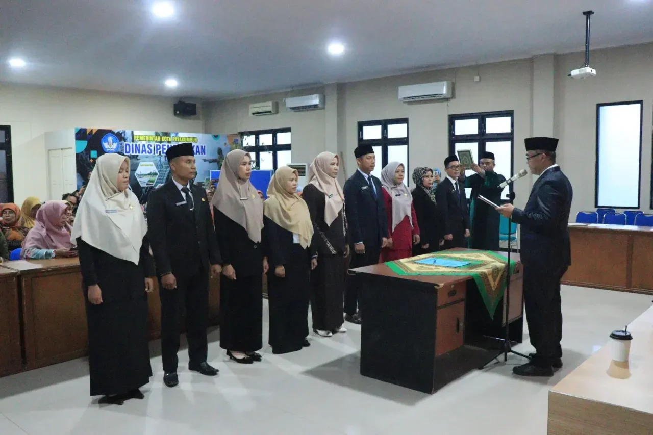 Payakumbuh Lantik Pejabat, Pacu Mutu Pendidikan Daerah