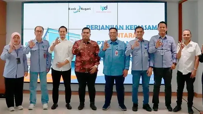 Bank Nagari Gandeng Tursina, Percepat Layanan Haji dan Umrah