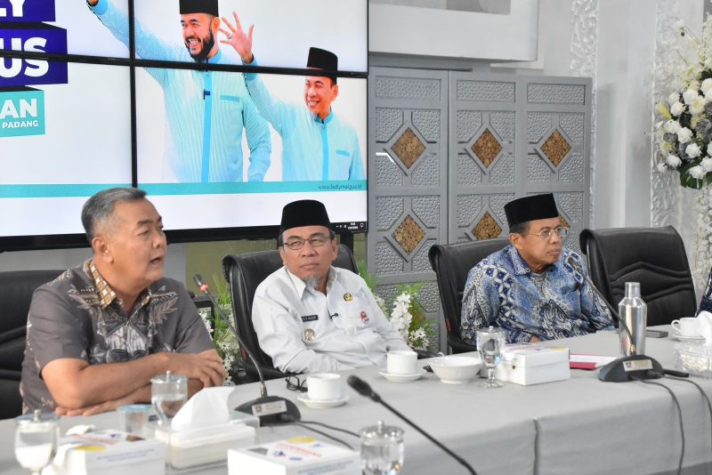 Padang Luncurkan Smart Surau, Tingkatkan Layanan Keagamaan Besok