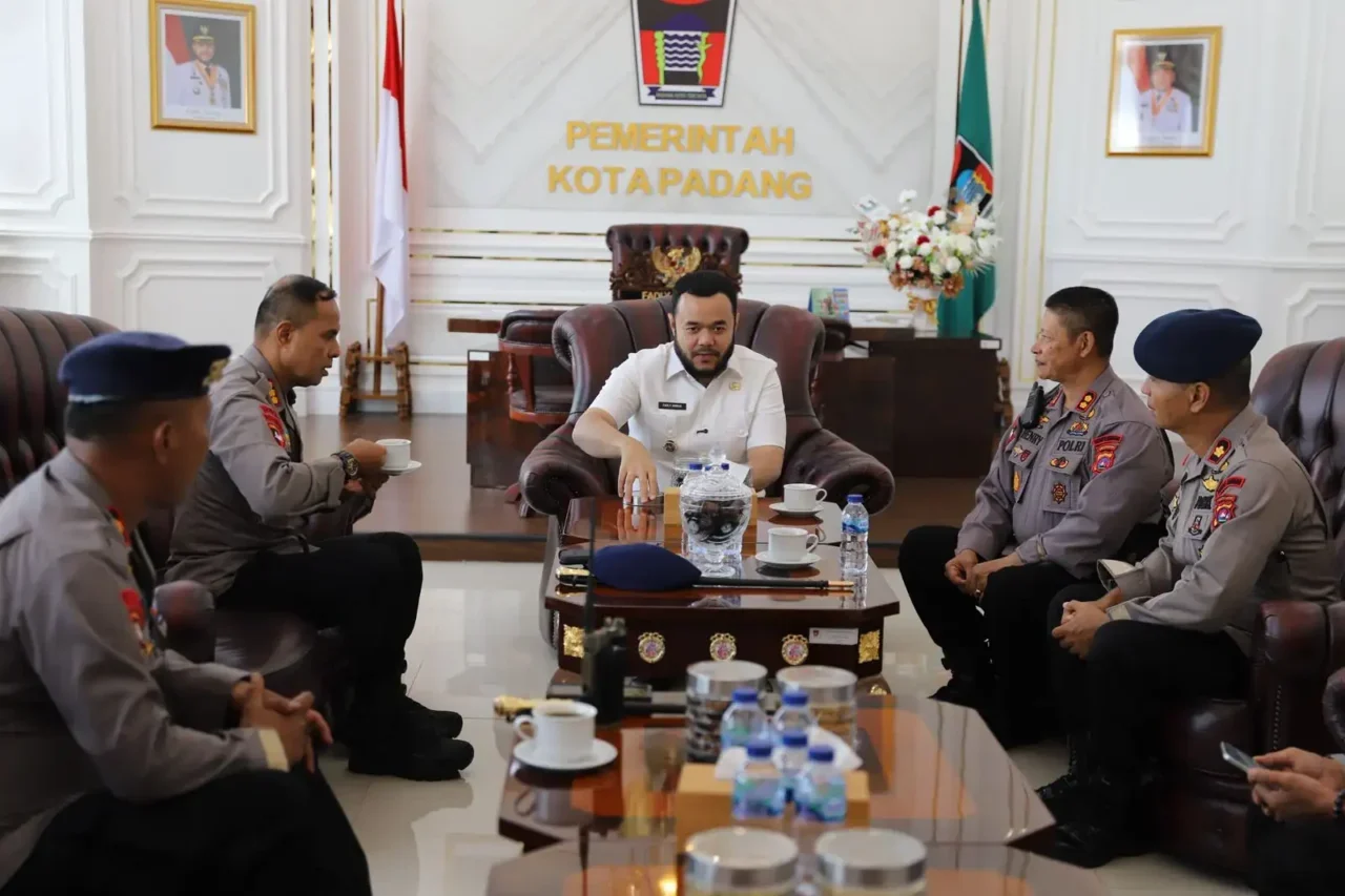 Polda Sumbar Gandeng Padang, Tingkatkan Keamanan Kota