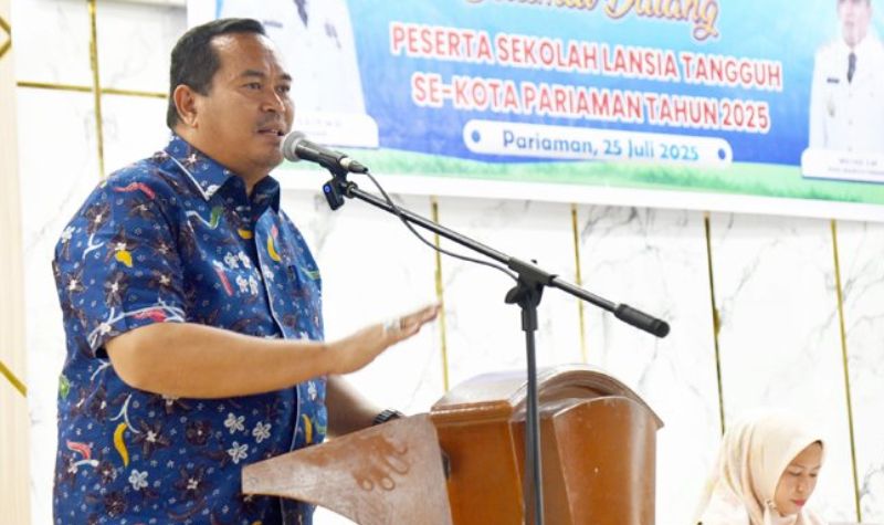 Pariaman Bangun Sekolah Lansia, Siapkan Generasi Emas