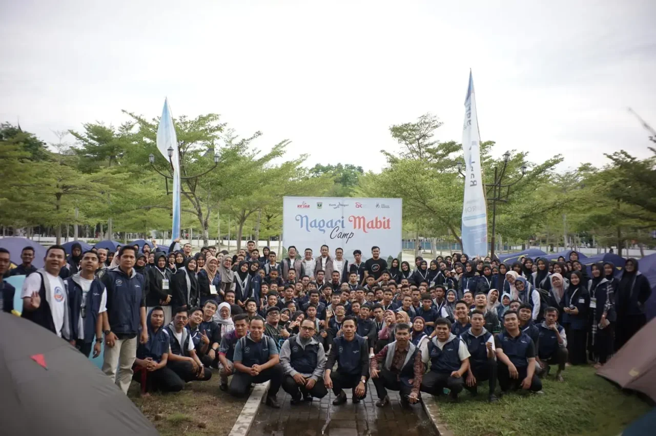 mabit-camp-bank-nagari-hadirkan-190-pelajar,-siap-sebarkan-literasi-syariah