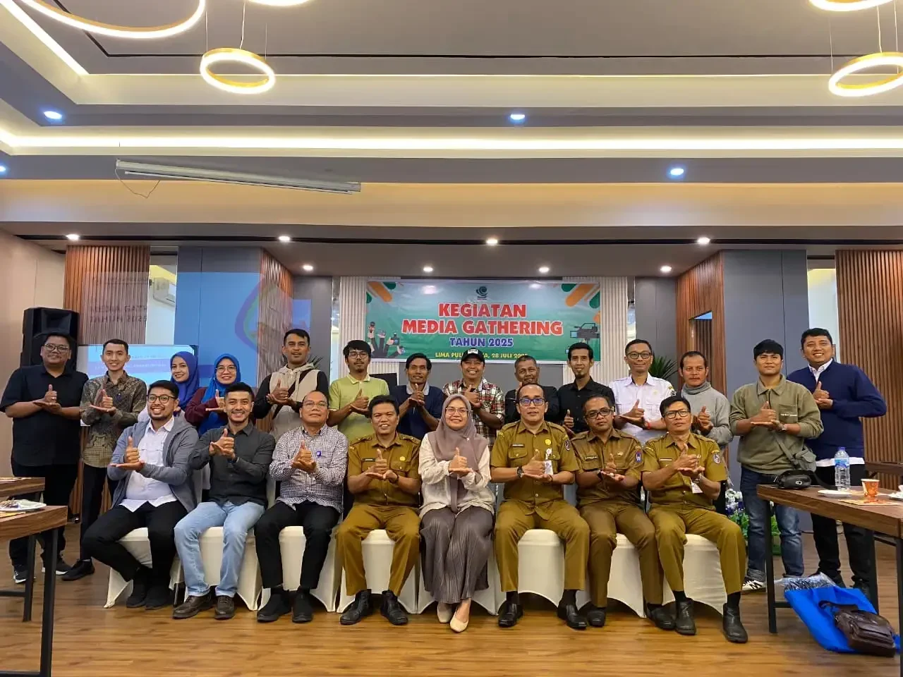 BPJS Payakumbuh Rangkul Media, Gelar Gathering Tingkatkan Sinergi