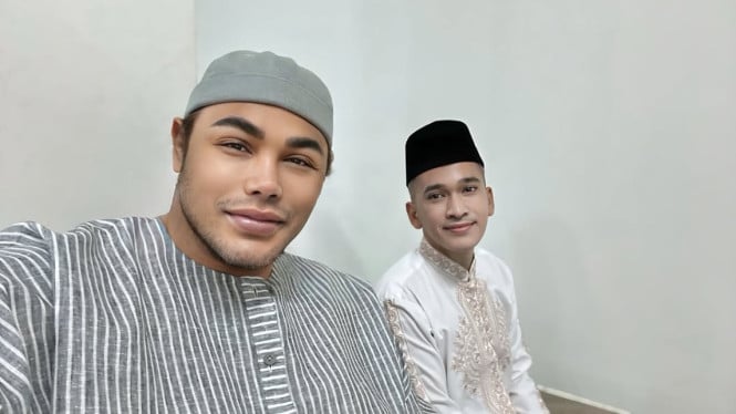 Ruben Onsu Mualaf, Ivan Gunawan Terpukau Kebiasaan Baru
