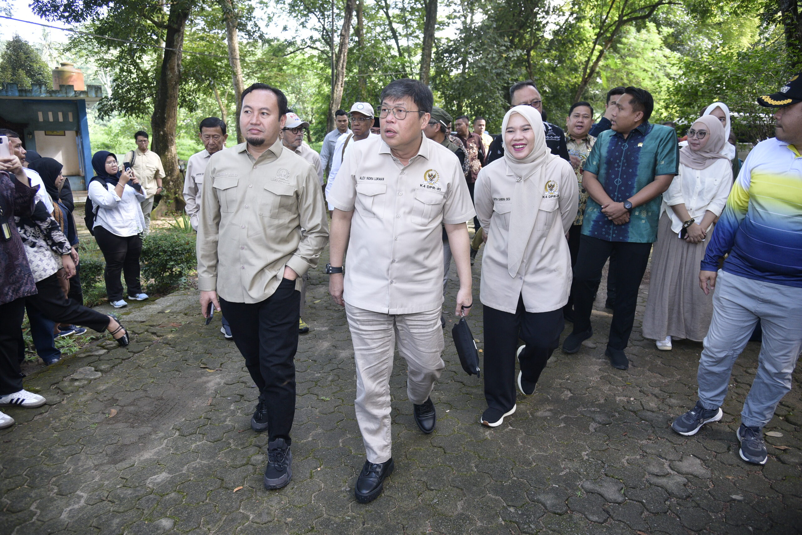 Rahmat Saleh Tegaskan Perlu Roadmap untuk Kawasan Konservasi