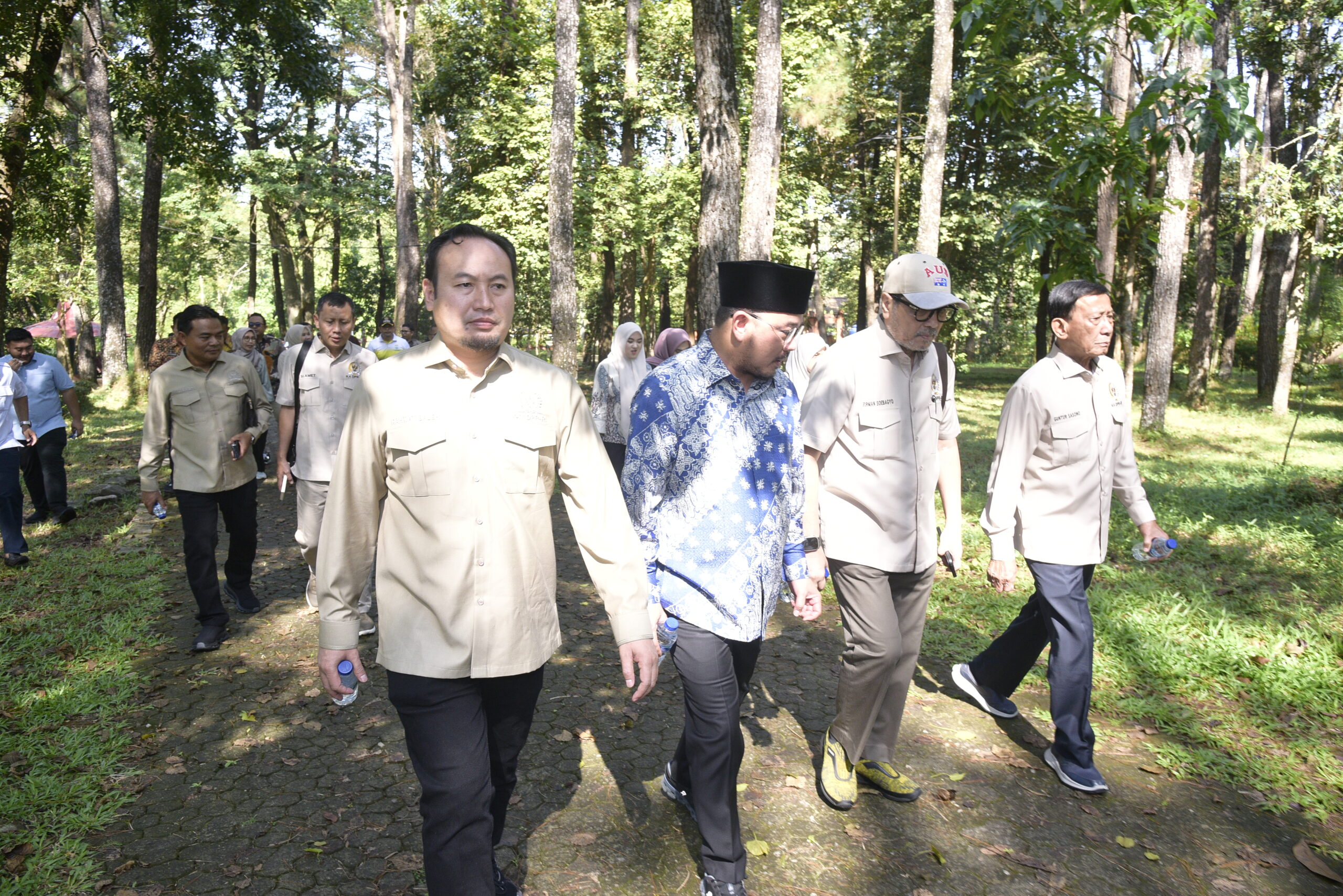 Kunjungi TWA Punti Kayu, Rahmat Saleh Soroti Sinergi Konservasi dan Wisata