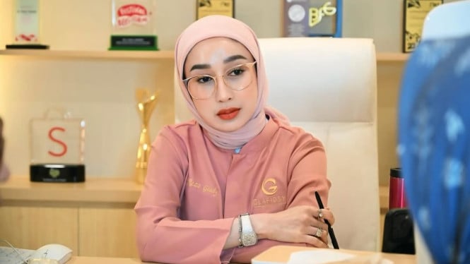Reza Gladys Luruskan Isu, Sebut BPOM Salah Paham Produk