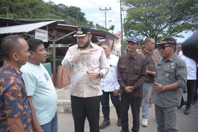 Padang Percepat Perbaikan Jalan, Sambut Hari Ulang Tahun Kota