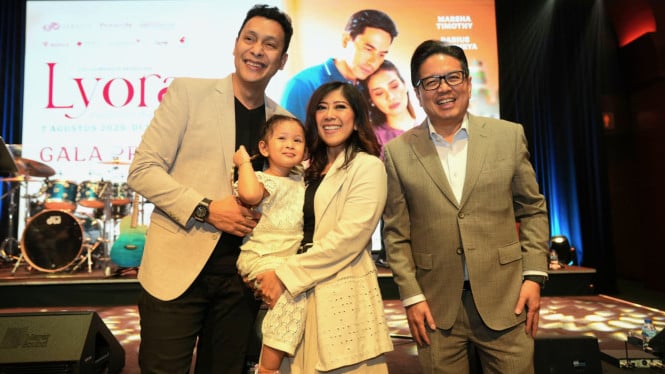 Lyora Filmkan Kisah Nyata Meutya Hafid Tentang Penantian