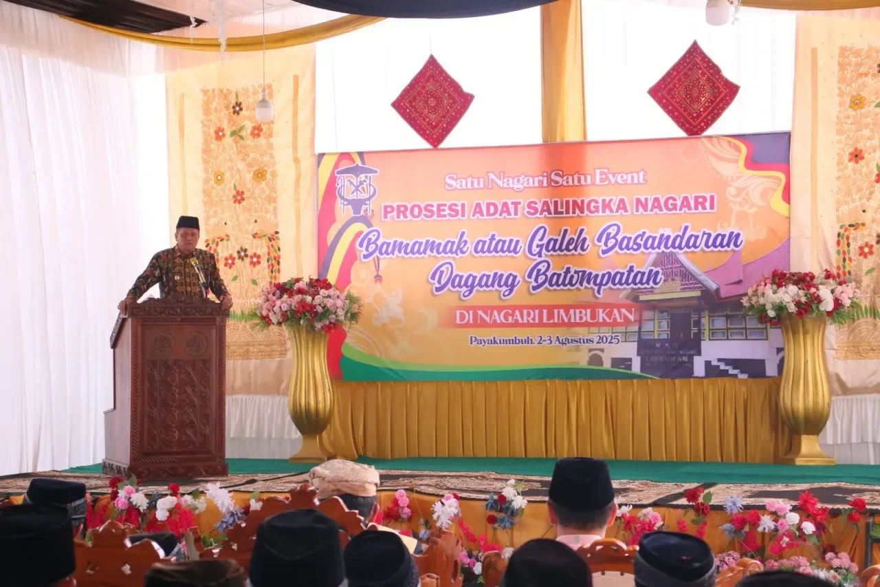 Payakumbuh-Limbukan Gelar “Satu Nagari Satu Event” Adat