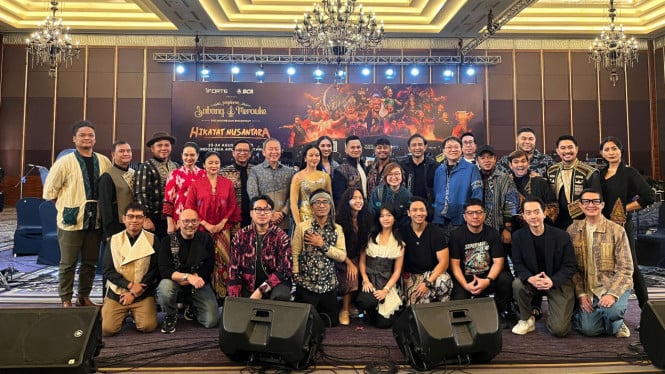 Yura Yunita, Padi Reborn Guncang Panggung Sabang Merauke