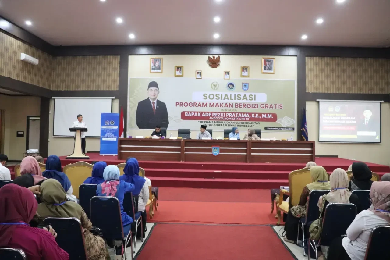Payakumbuh Siapkan MBG, Wujudkan Generasi Emas Indonesia 2045
