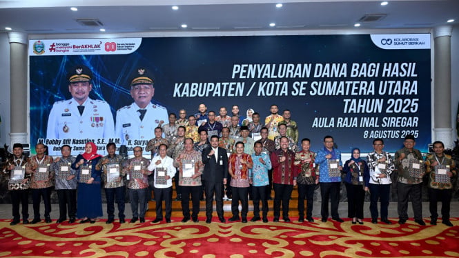 komit-selesaikan-utang-dbh:-pemprov-bayar-rp674-m-ke-kabupaten/kota,-bobby-nasution-ingin-program-pemerintah-bisa-lancar