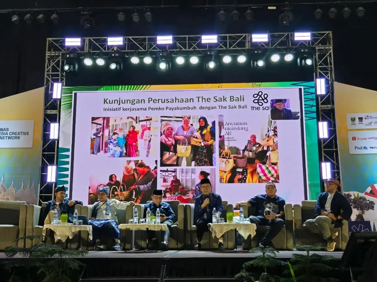 Walikota Payakumbuh Bahas Ekonomi Kreatif di Rakornas CCN