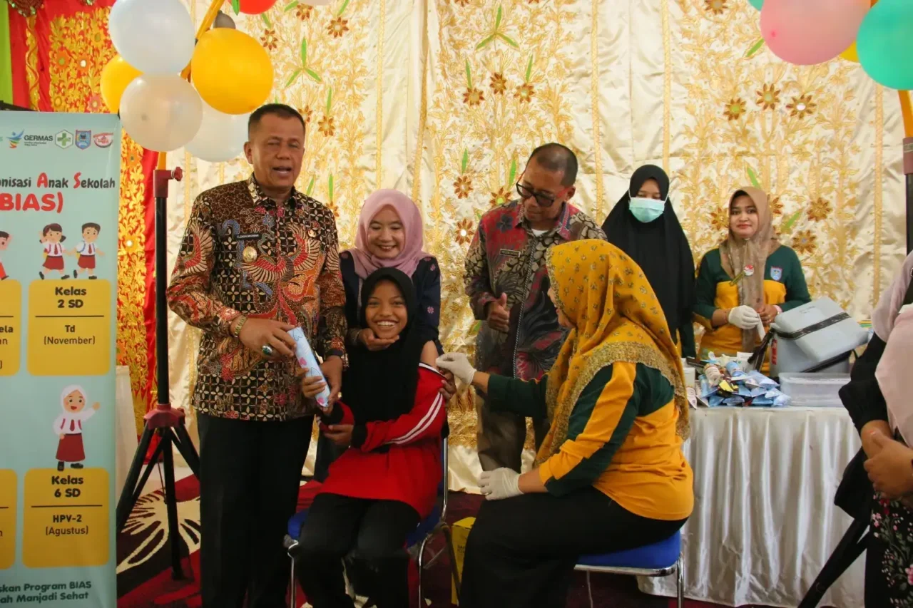 Payakumbuh Gelar BIAS, Periksa Kesehatan Siswa Gratis