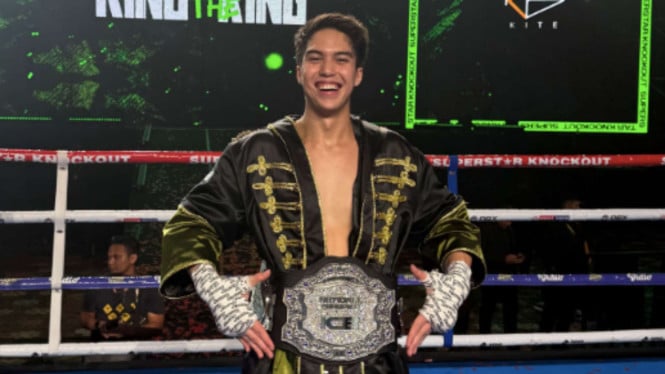 El Rumi Tumbangkan Jefri Nichol, Duel Berakhir dengan KO