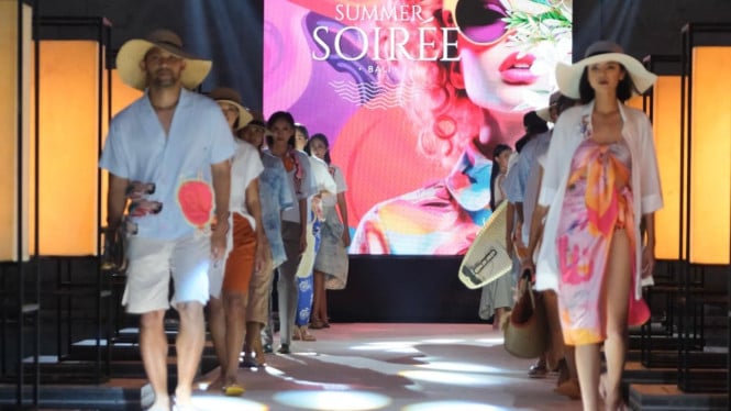 Bali Gelar Summer Soiree, Padukan Desain dan Seni