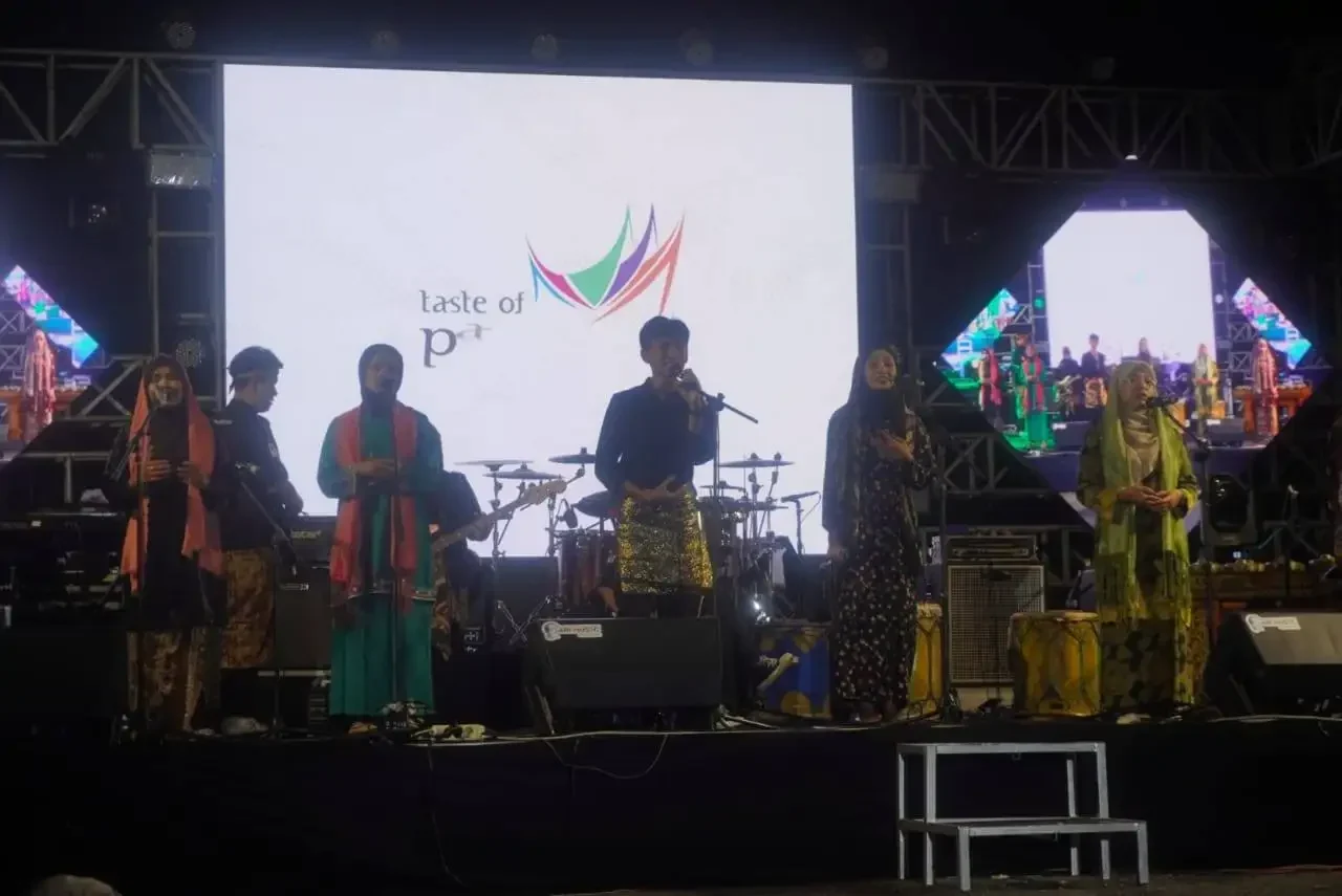Drama Siti Nurbaya Hidupkan Kota Tua Padang di Hari Jadi ke-356