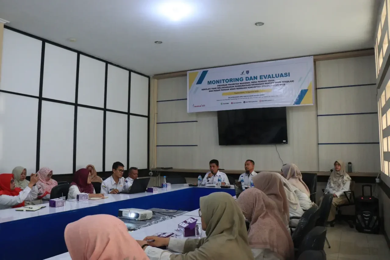 BPOM Payakumbuh Monev Program Keamanan Pangan Nasional