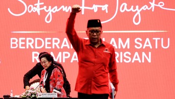 elite-pdip-ungkap-pesan-kuat-megawati-tunjuk-hasto-kembali-jadi-sekjen
