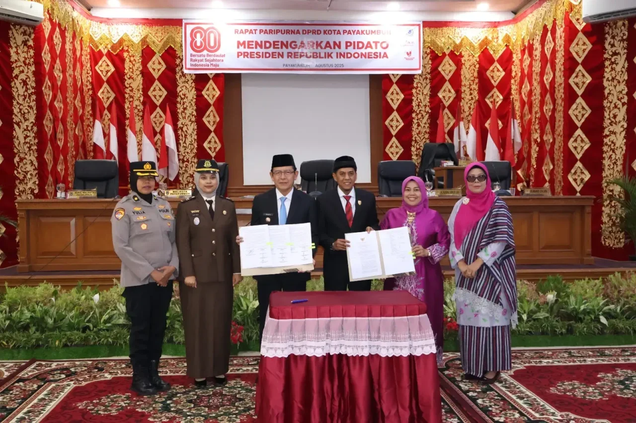 Payakumbuh dan DPRD Ketuk Palu Perubahan APBD 2025