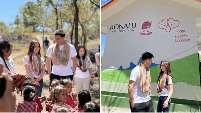 Timothy Ronald, Agatha Chelsea Bangun TK Gratis di Kupang