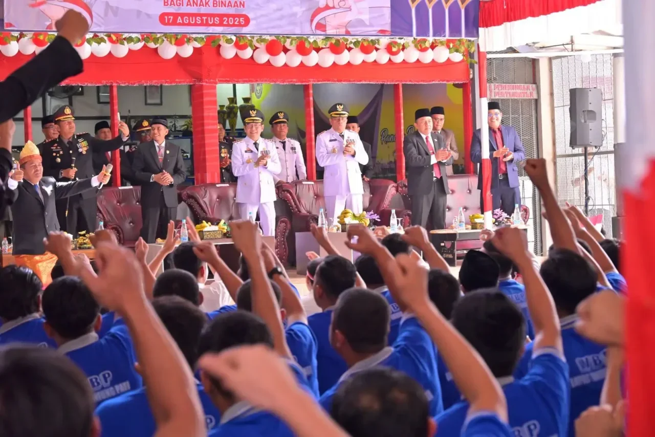 Payakumbuh Meriahkan HUT RI ke-80 dengan Upacara Khidmat