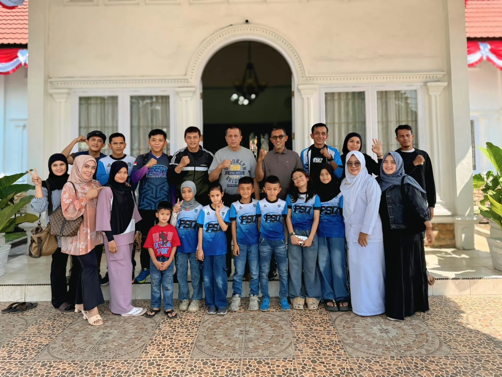 Payakumbuh Lepas Atlet, Siap Bertanding di Verka Cup