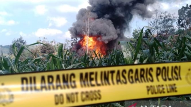 kebakaran-sumur-minyak-ilegal-di-blora-tewaskan-4-orang,-polisi-periksa-18-saksi