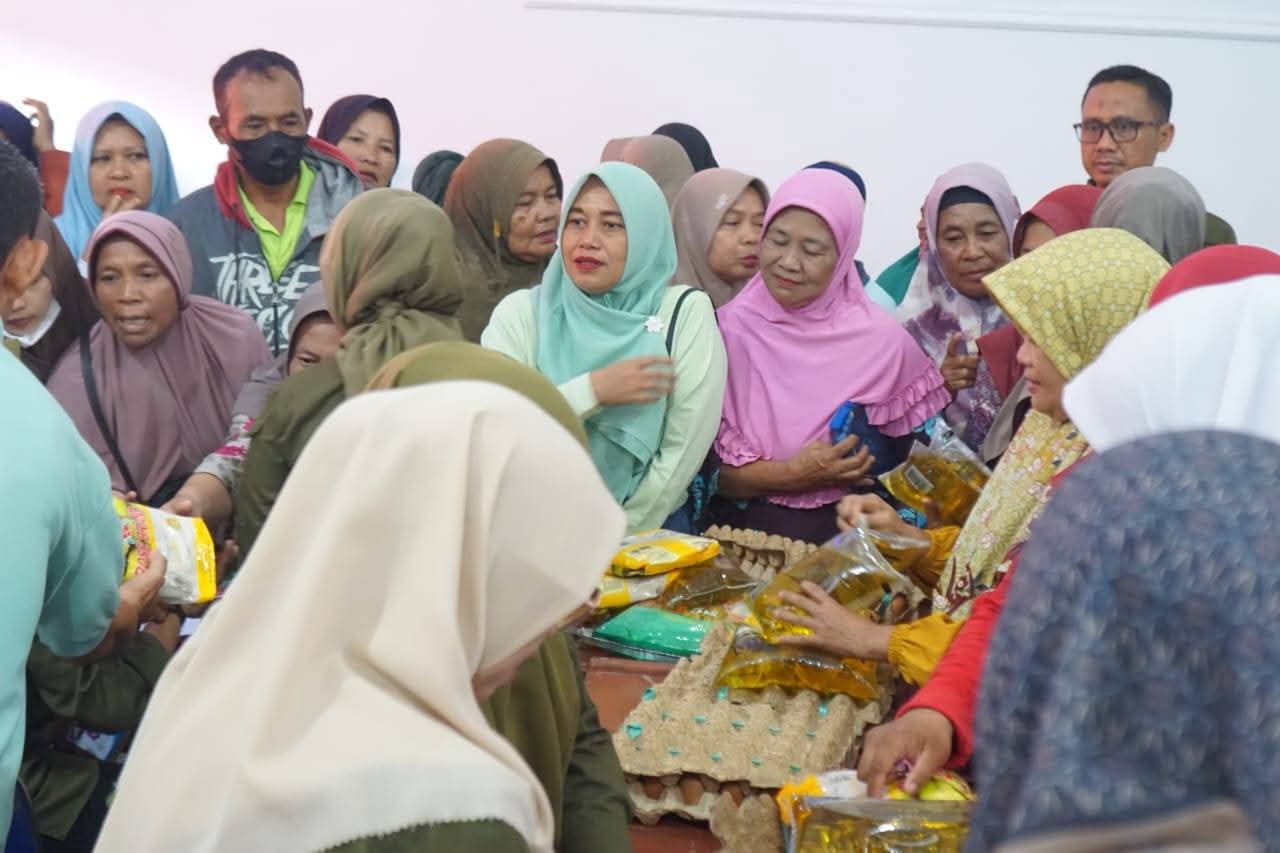 Dharmasraya Gelar GPM di 11 Kecamatan, Jaga Daya Beli Warga