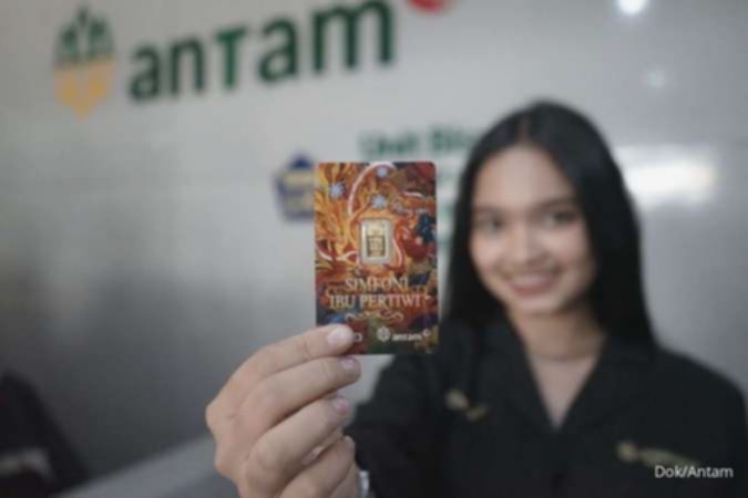 Antam Rilis Emas Simfoni Ibu Pertiwi Sambut HUT RI