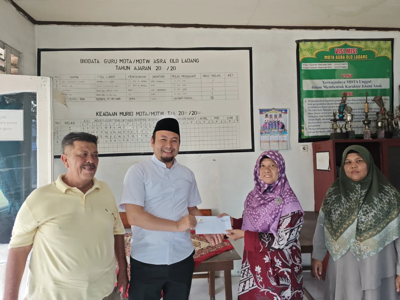 Rahmat Saleh Tekankan Kelembagaan Sah Lembaga Wakaf
