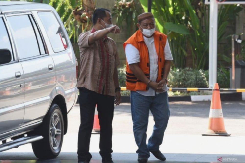 KPK Buru Aset Eks Gubernur Malut Meski Belum Inkrah
