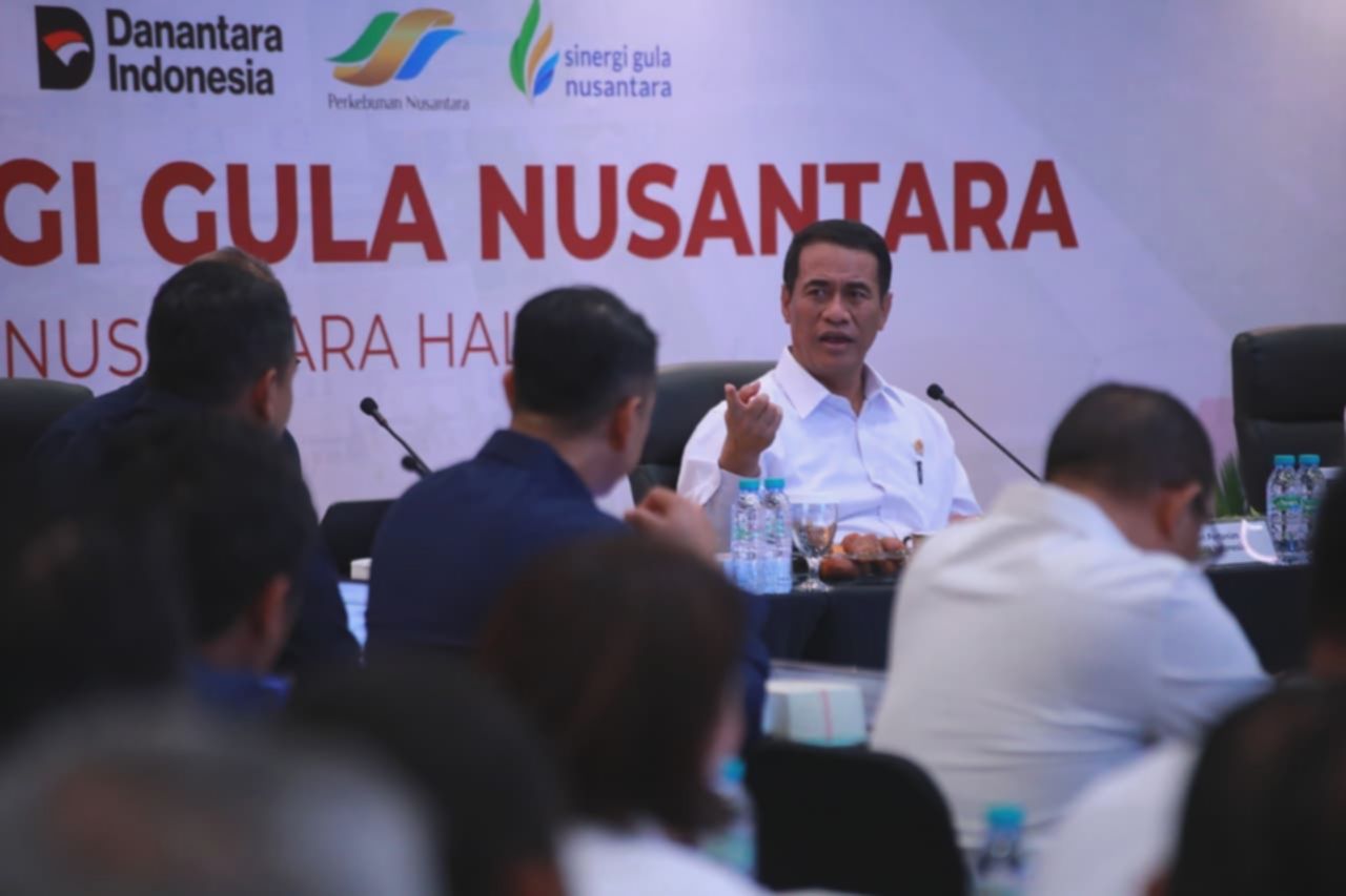 Mentan Amran Alokasikan Rp9,95 Triliun Percepat Hilirisasi Tebu Nasional