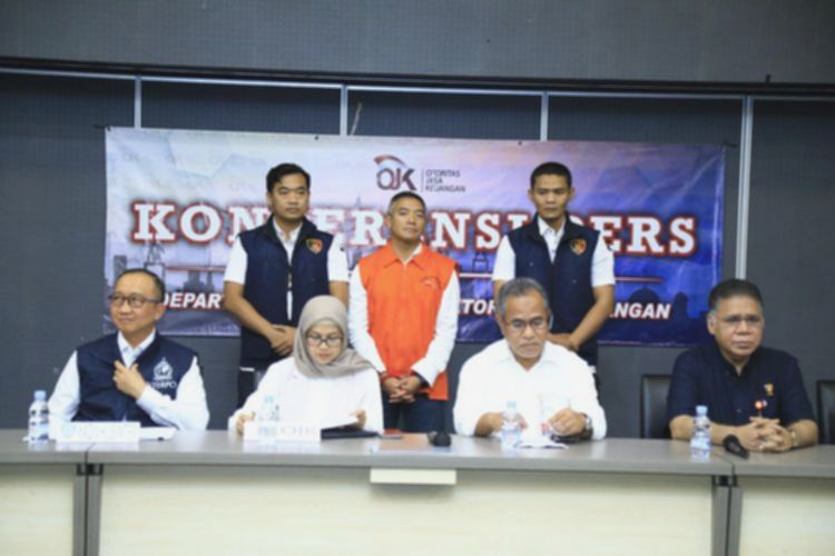 Polri Tangkap Adrian Gunadi, Eks Bos Investree Buron Red Notice di Qatar
